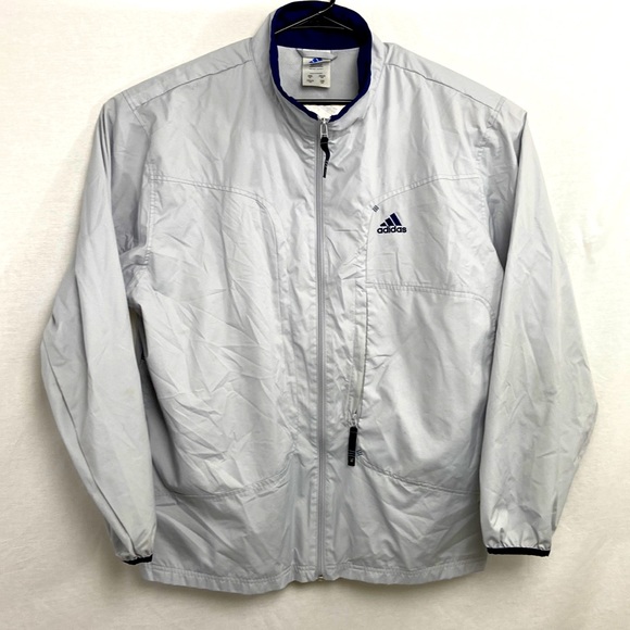 Adidas Men’s Jacket Gray Size XL - Picture 1 of 12